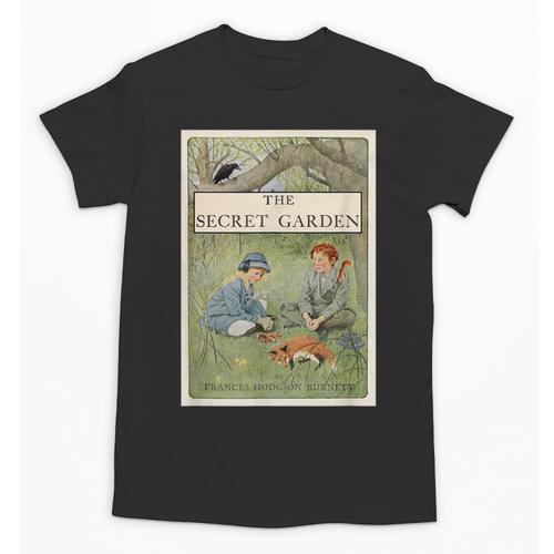 The Secret Garden Book Unisex T-Shirt - Bookorys DE