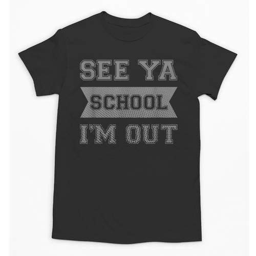 See Ya Elementary School Graduation Shirt Unisex T-Shirt - Best Gift Smart
