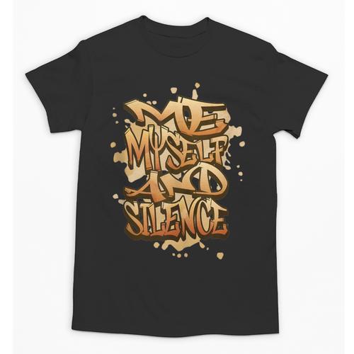 Self Care Introvert Relaxation Me Myself And Silence Retro Unisex T-Shirt - Raresse