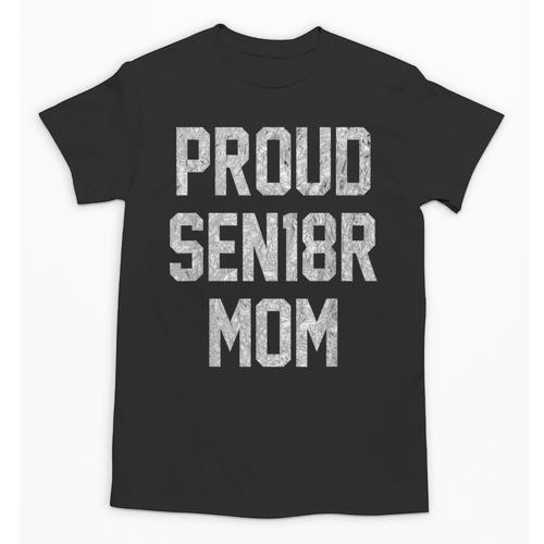 SEN18R Mom Shirt Senior Grad 2018 Graduation Party T-Shirt Unisex T-Shirt - Best Gift Smart