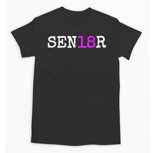 Senior 2018 TShirt Graduation Class Of 2018 Tee Shirt Unisex T-Shirt - Best Gift Smart