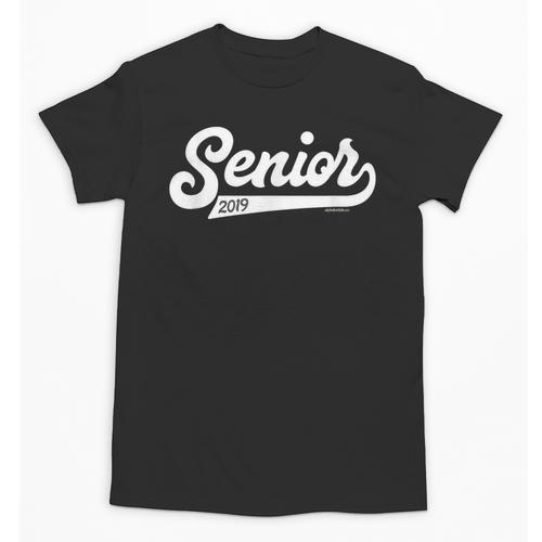 Senior 2019 Class Of 2019 Graduation For Her Him Unisex T-Shirt - Best Gift Smart
