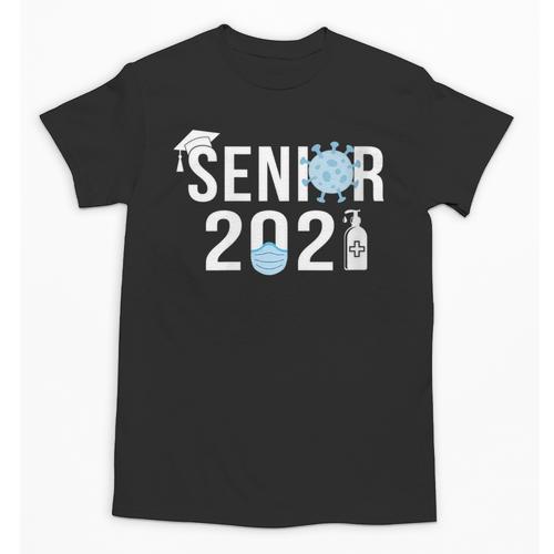 Senior 2021 Grad Shirt 2021 Graduation Unisex T-Shirt - Best Gift Smart