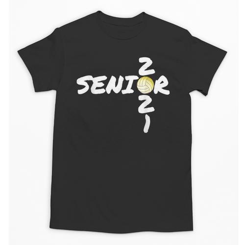Senior 2021 Volleyball Graduation Shirt Unisex T-Shirt - Best Gift Smart