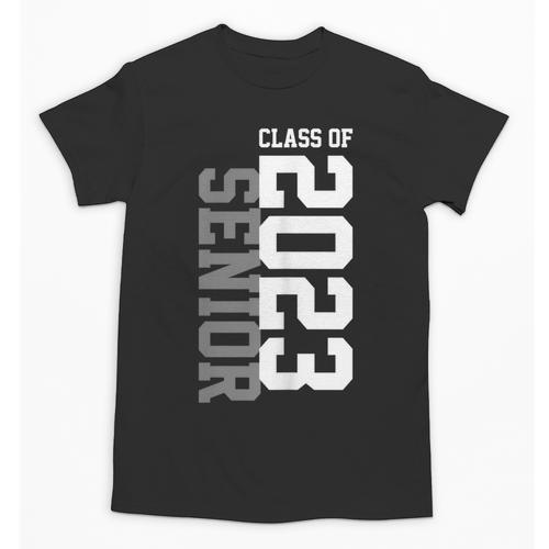 Senior 2023 Senior 23 Senior Class Of 2023 Graduation Done Unisex T-Shirt - Best Gift Smart