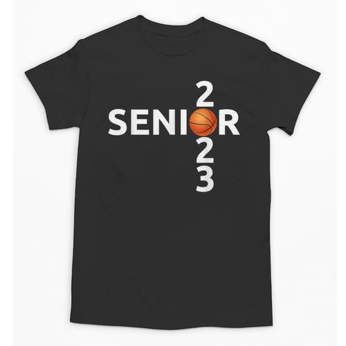 Senior 2023 Basketball Graduation Party Unisex T-Shirt - Best Gift Smart
