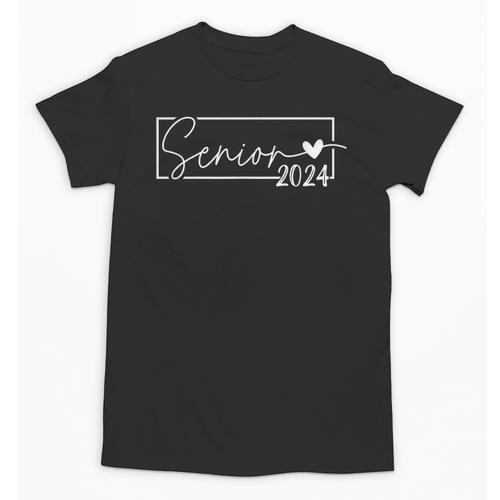 Senior 2024 Class Of 2024 Graduation Unisex T-Shirt - Best Gift Smart