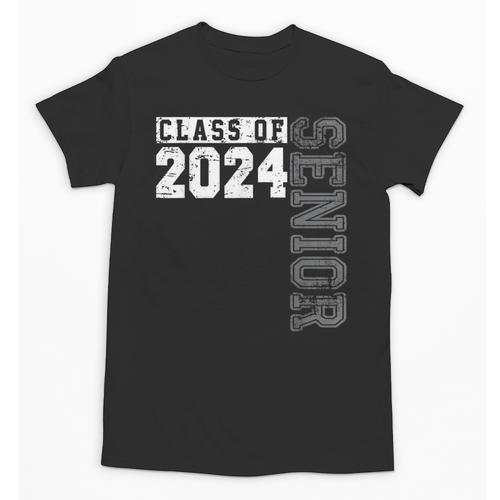 Senior 2024 Class Of 2024 Seniors Graduation 2024 Senior 24 Unisex T-Shirt - Best Gift Smart
