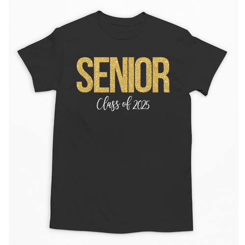Senior 2025 Graduation Class Of 2025 Senior Men Women Unisex T-Shirt - Best Gift Smart