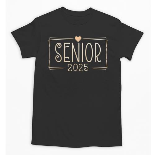 Senior 2025 Graduation Class Of 2025 Unisex T-Shirt - Best Gift Smart