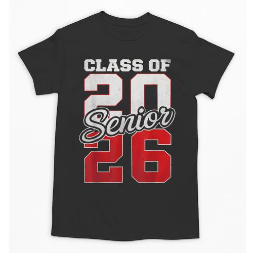 Senior 2026 Class Of 2026 Graduation 2026 Senior 26 Graduate Unisex T-Shirt - Best Gift Smart