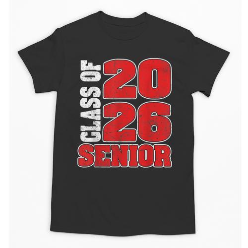 Senior 2026 Class Of 2026 Graduation Unisex T-Shirt - Best Gift Smart