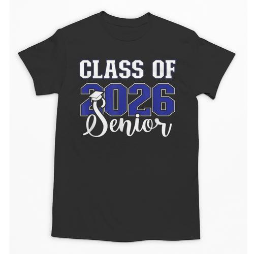 Senior 2026 Class Of 2026 Graduation 2026 Unisex T-Shirt - Best Gift Smart