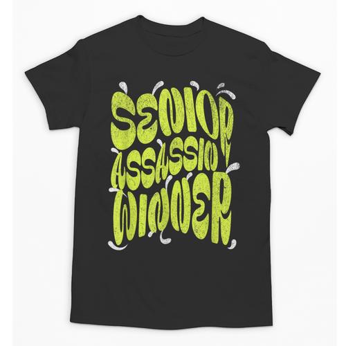 Senior Assassin Winner School Graduation Water Game Unisex T-Shirt - Best Gift Smart