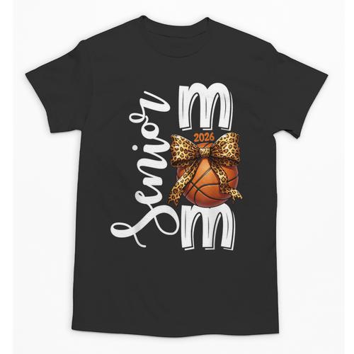 Senior Basketball Mom Class Of 2026 Player Graduation Grad Unisex T-Shirt - Best Gift Smart