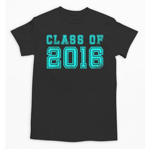 Senior Class Of 2016 Graduation T Shirt For Her Or Him Unisex T-Shirt - Best Gift Smart