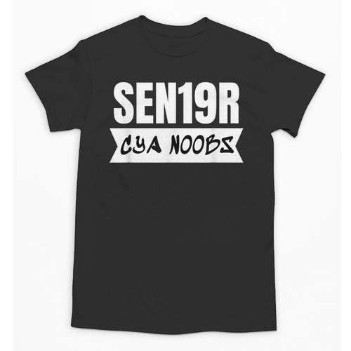 Senior Class 2019 Shirt High School Graduation Geek Unisex T-Shirt - Best Gift Smart