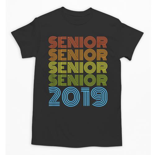 SENIOR CLASS 2019 T SHIRT High School Graduation Unisex T-Shirt - Best Gift Smart