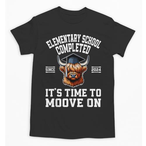 Senior Class Of 2024 Elementary School Graduation Unisex T-Shirt - Best Gift Smart