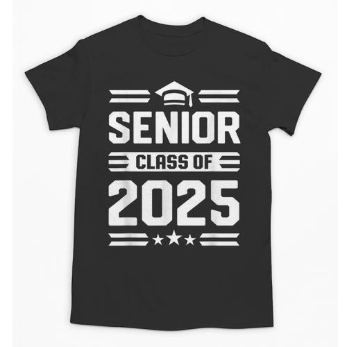 Senior Class Of 2025 Shirt High School Graduation 2025 Unisex T-Shirt - Best Gift Smart