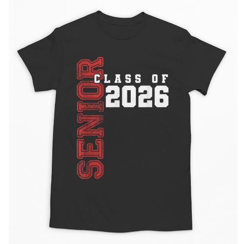 Senior Class Of 2026 Graduation Grad 26 Unisex T-Shirt - Best Gift Smart