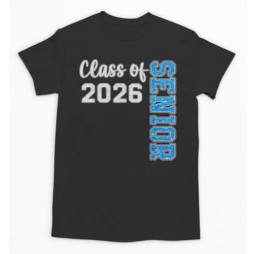 Senior Class Of 2026 Graduation 2026 Unisex T-Shirt - Best Gift Smart