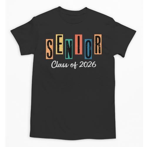Senior Class Of 2026 Women Men Graduation Class Of 2026 Unisex T-Shirt - Best Gift Smart