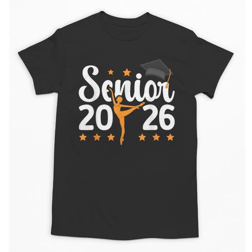 Senior Dancer 2026 Graduation Dance Senior 2026 Unisex T-Shirt - Best Gift Smart