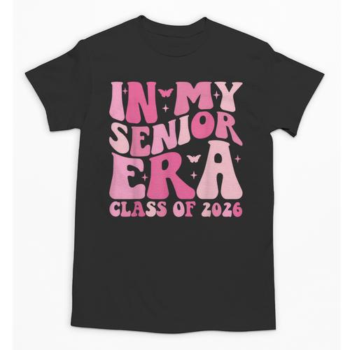 In My Senior Era Class Of 2026 Retro Senior 2026 Graduation Unisex T-Shirt - Best Gift Smart