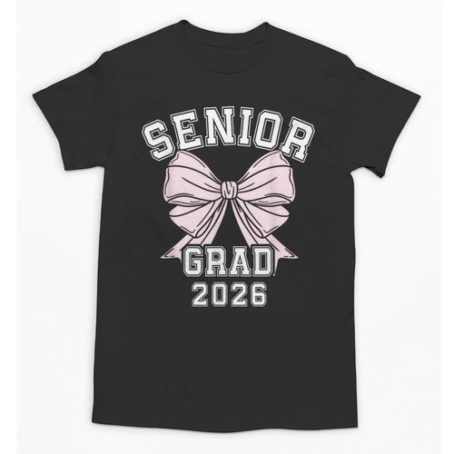 Senior Grad 2026 Class Of 2026 Senior Graduation 2026 Unisex T-Shirt - Best Gift Smart