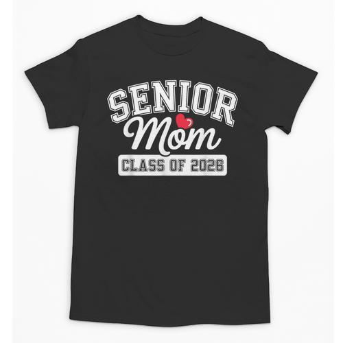 Senior Mom Class Of 2026 Senior Mama 2026 Graduation Women Unisex T-Shirt - Best Gift Smart