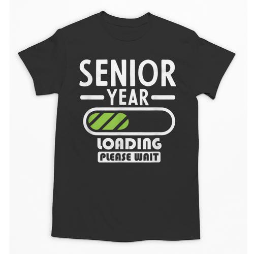 Senior Year Loading Please Wait Graduation Unisex T-Shirt - Best Gift Smart