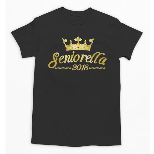 Seniorella 2018 T Shirt Senior Class Of 2018 Graduation Unisex T-Shirt - Best Gift Smart