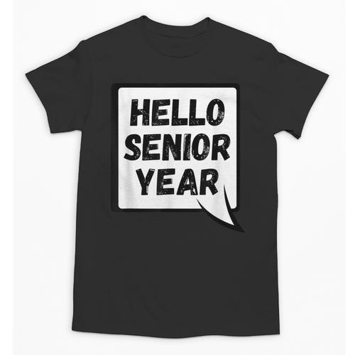 Seniors Class Of 2026 Back To School Graduation Unisex T-Shirt - Best Gift Smart
