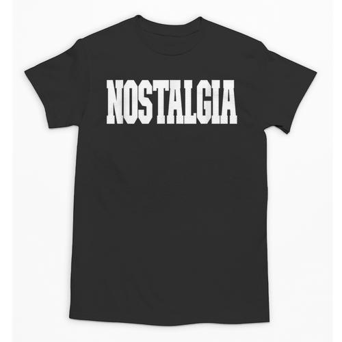 Shirt That Says Nostalgia For Men Women & Kids Unisex T-Shirt - Figerry