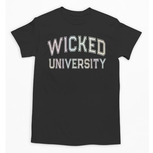 Silly WICKED UNIVERSITY Introvert Salem 1692 Senior 2025 Unisex T-Shirt - Raresse