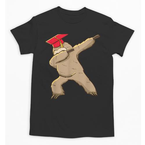 Sloth Dabbing Shirt Graduation Day Shirt See Ya Unisex T-Shirt - Best Gift Smart