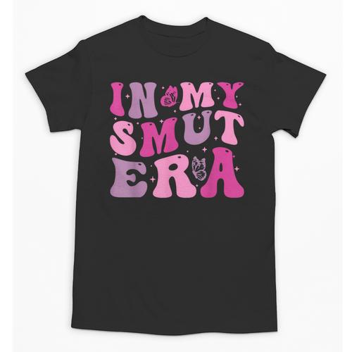 In My Smut Era Groovy Smut Book Reading Spicy Book Romance Unisex T-Shirt - Bookorys