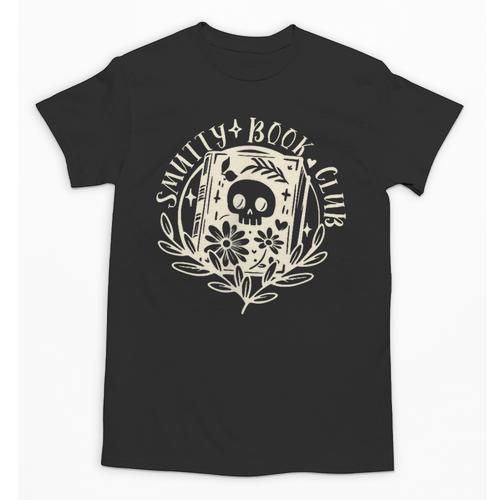 Smutty Book Club Smutty Book Lover Front And Back Spicy Book Unisex T-Shirt - Bookorys CA