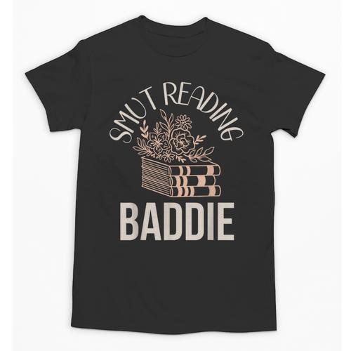 Smutty Book Merch Women Smut Reading Baddie Read Fairy Tales Unisex T-Shirt - Bookorys DE