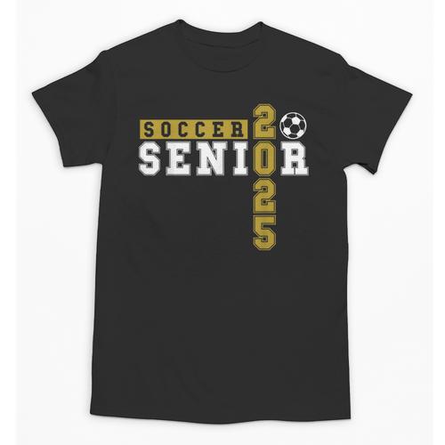 Soccer Senior Night Soccer Senior 2025 Graduation 11 Unisex T-Shirt - Best Gift Smart