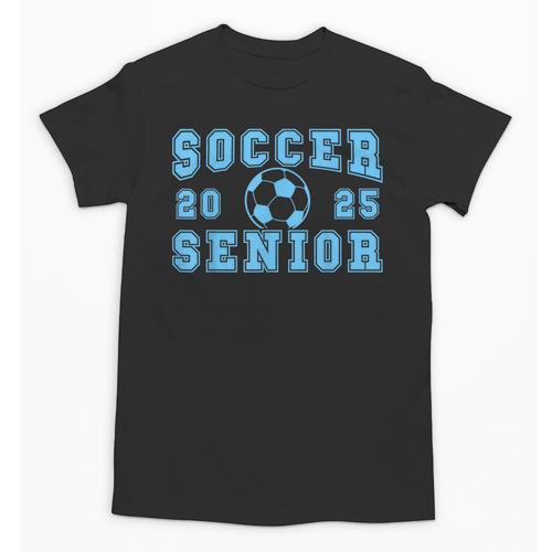 Soccer Senior Night Soccer Senior 2025 Graduation 16 Unisex T-Shirt - Best Gift Smart