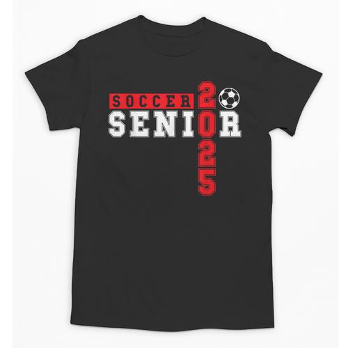 Soccer Senior Night Soccer Senior 2025 Graduation 5 Unisex T-Shirt - Best Gift Smart