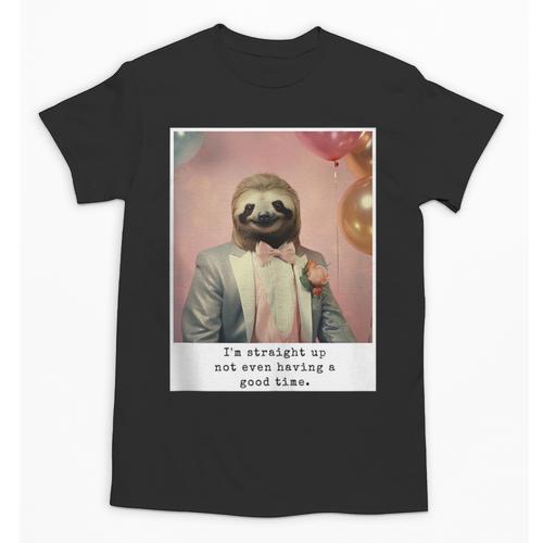 Social Anxiety Not Having A Good Time Socializing Introvert Unisex T-Shirt - Raresse