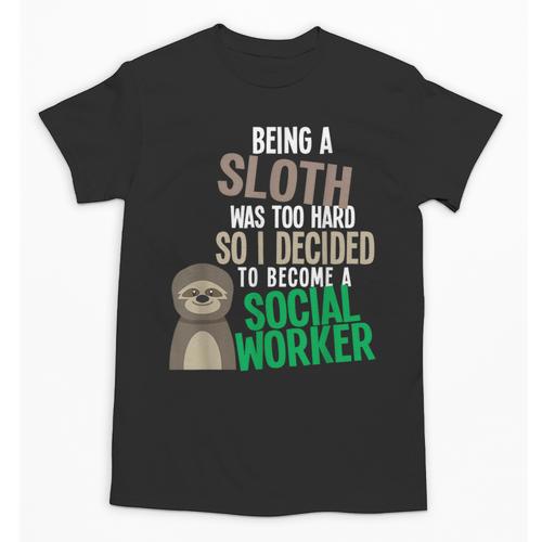 Social Work Student Masters Degree Graduation Unisex T-Shirt - Best Gift Smart