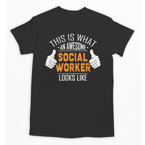 Social Work s Graduation Social Worker Men Unisex T-Shirt - Best Gift Smart