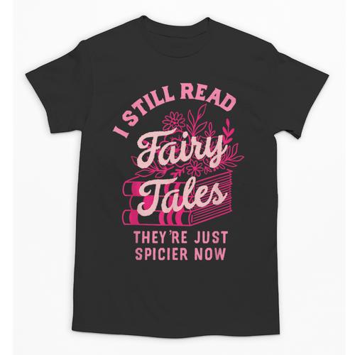 Spicy Book Lover For Women Who Love To Read Romance Fantasy Unisex T-Shirt - Bookorys CA