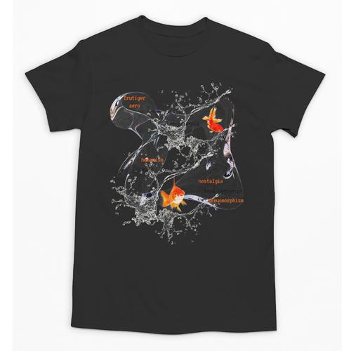 Splash Water Frutiger Aero Y2K Style Clownfish Premium Unisex T-Shirt - Figerry