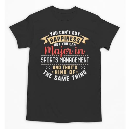 Sports Management Major Student Shirt Graduation Unisex T-Shirt - Best Gift Smart