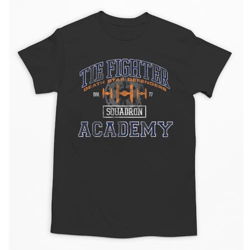 Star Wars TIE Fighter Academy Graduation Unisex T-Shirt - Best Gift Smart